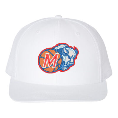 Madras Basketball Trucker Cap Thumbnail